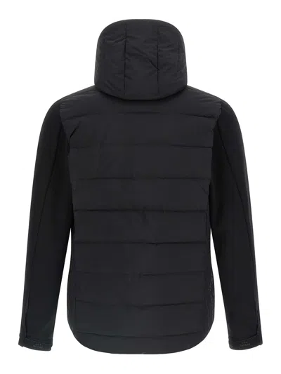 Tatras Long-sleeved Cotton-padded Jacket In Black
