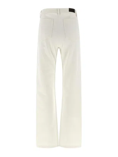 Lemaire Twisted Pants In White