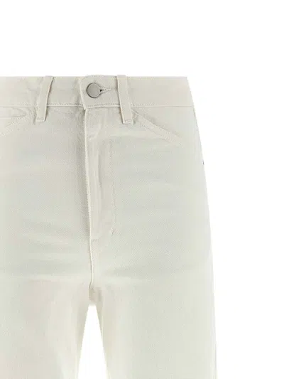 Lemaire Twisted Pants In White