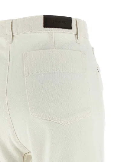 Lemaire Twisted Pants In White