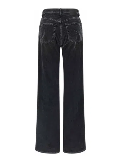 R13 Belt Loop Jeans In Black