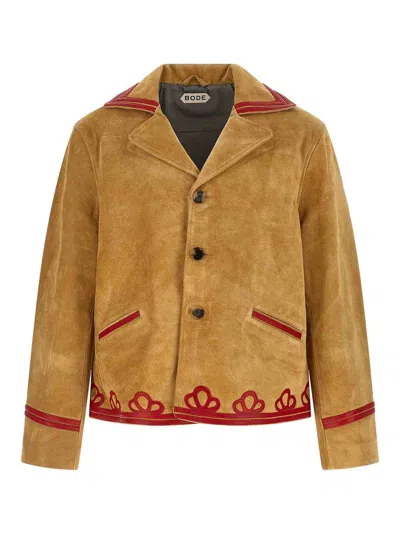 Bode Brown Regular Fit Jacket In Brown