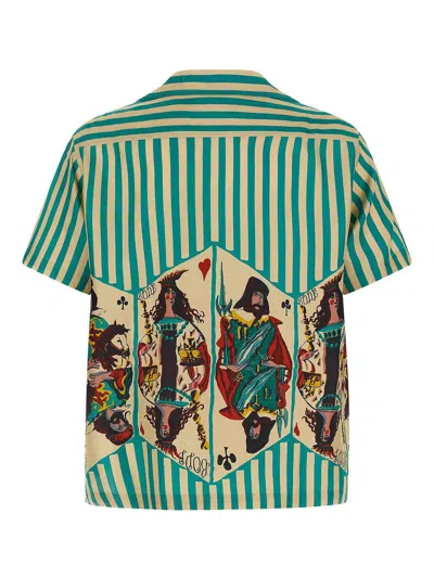 Bode Multicolor Royals Shirt In Multi