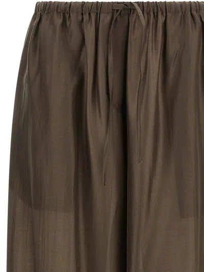 Entire Studios Vento Pants In Brown