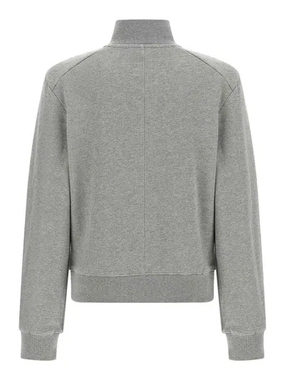 Entire Studios Port Sweatshirt In Gray