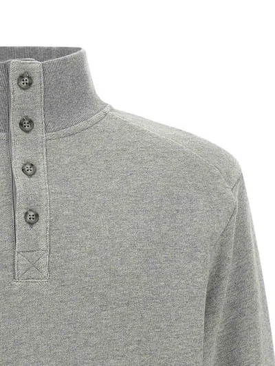 Entire Studios Port Sweatshirt In Gray