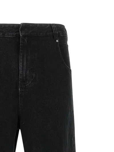Entire Studios Black Gem Jeans In Black