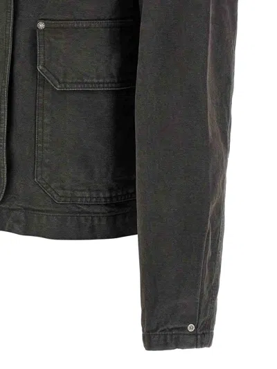 Mfpen Jacket Buttons Courier In Gray