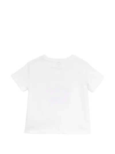 Knot Graphic-print T-shirt In White