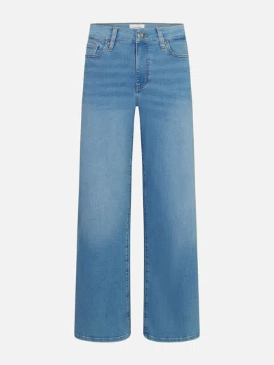 Frame Denim Le Slim Palazzo Honeymoon Jean In Blue