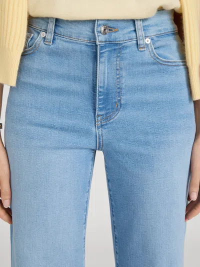 Frame Denim Le Slim Palazzo Honeymoon Jean In Blue