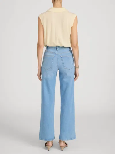 Frame Denim Le Slim Palazzo Honeymoon Jean In Blue