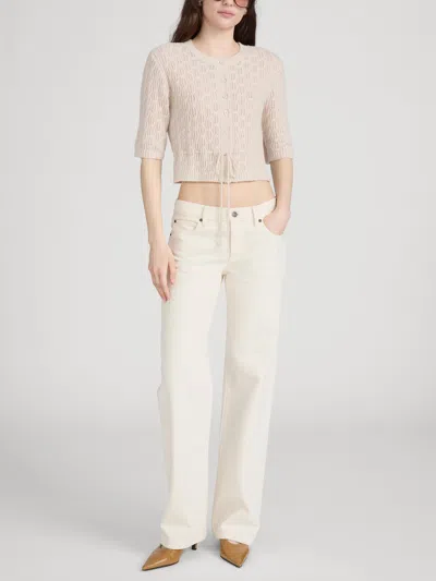 Frame The Saturday Jeans In Shell