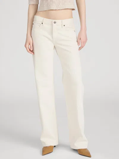 Frame The Saturday Jeans In Shell
