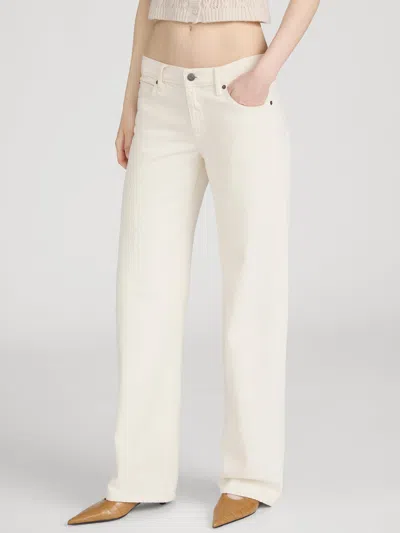 Frame The Saturday Jeans In Shell