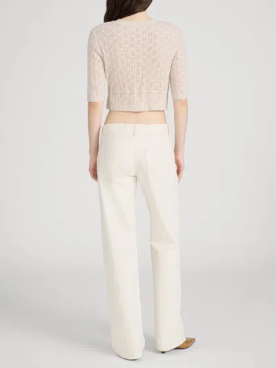 Frame The Saturday Jeans In Shell