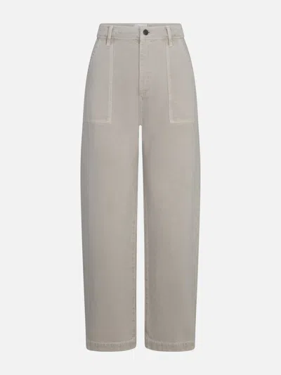 Frame Jeans The Bow Cargo In Gray