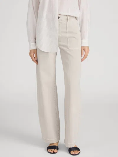 Frame Jeans The Bow Cargo In Gray