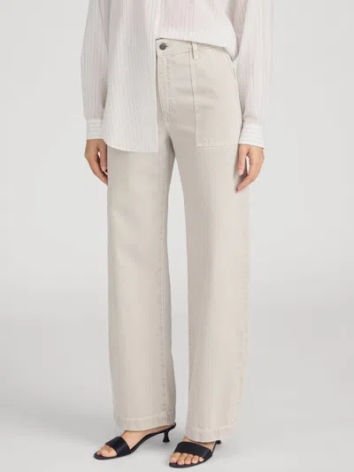 Frame Jeans The Bow Cargo In Gray