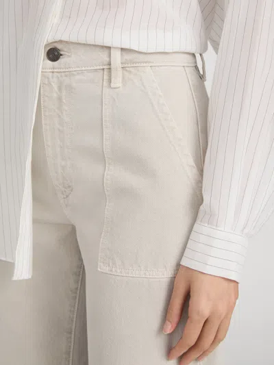 Frame Jeans The Bow Cargo In Gray