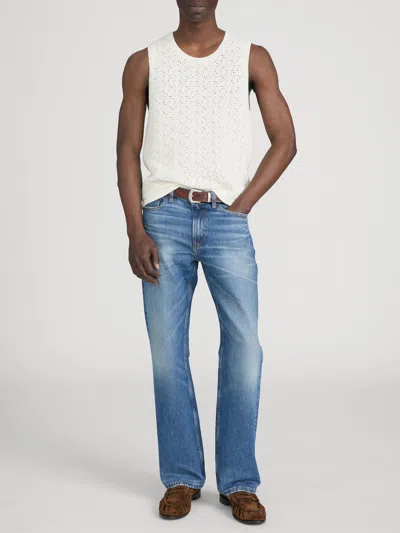 Frame Men's Bootcut Jeans In Blue