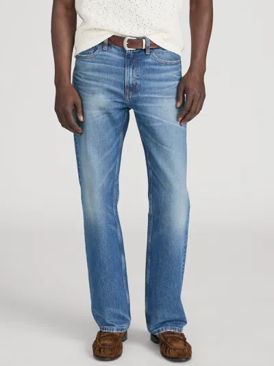 Frame Men's Bootcut Jeans In Blue
