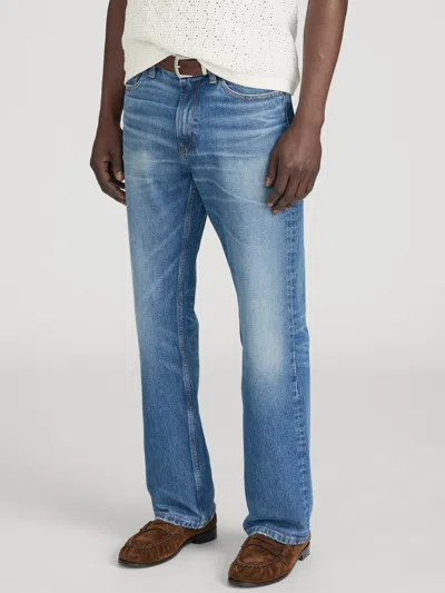 Frame Men's Bootcut Jeans In Blue