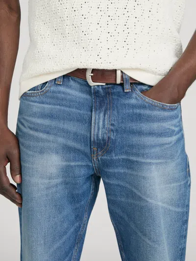 Frame Men's Bootcut Jeans In Blue