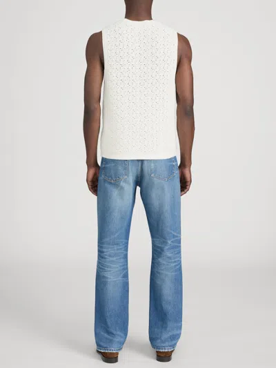 Frame Men's Bootcut Jeans In Blue