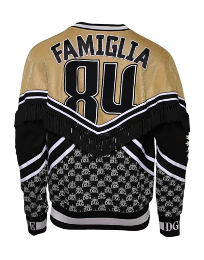 Dolce & Gabbana Multicolor Tradizione E Devotion Sweatshirt Sweater In Multi