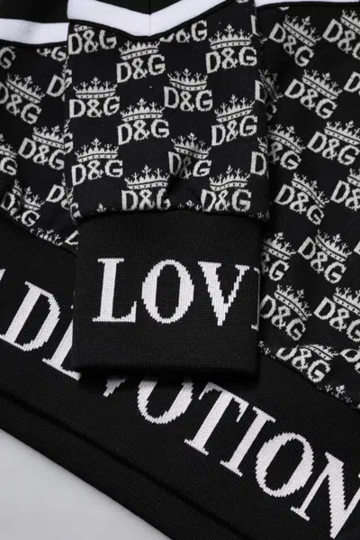 Dolce & Gabbana Multicolor Tradizione E Devotion Sweatshirt Sweater In Multi