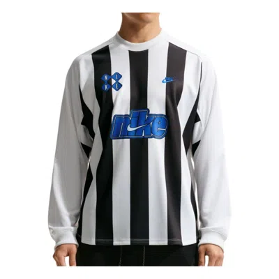 Nike Sportswear Club Goalie Long Sleeve Top In Multi