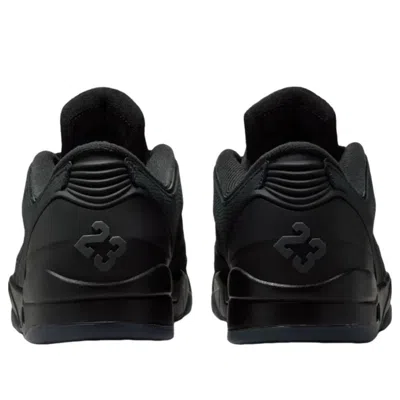 Jordan Sixty Plus Low Sneakers In Black