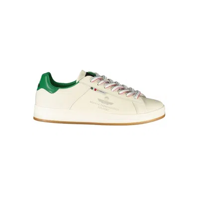 Esercito 1659 Leather Sneakers In White