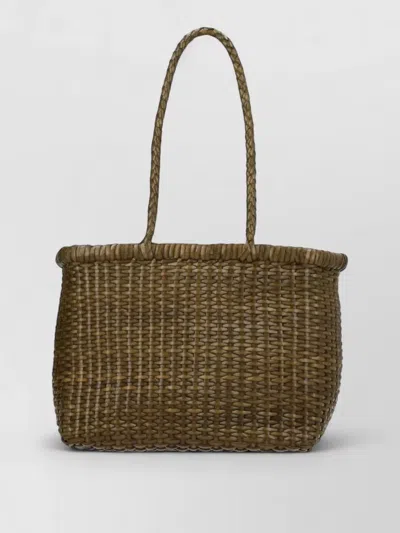 Dragon Diffusion Beach Bag Dual Handles Rectangular Shape