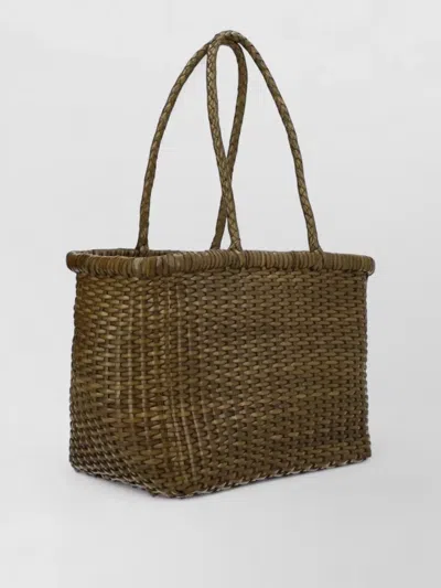 Dragon Diffusion Beach Bag Dual Handles Rectangular Shape