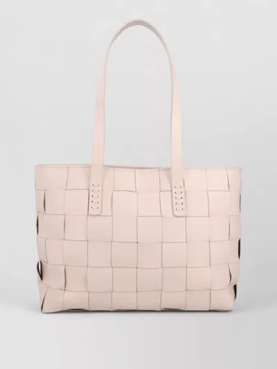 Dragon Diffusion Rectangular Woven Tote Bag Dual Handles