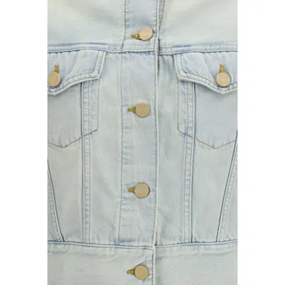 Jacob Cohen Buttoned Pocket Jacket In Blue