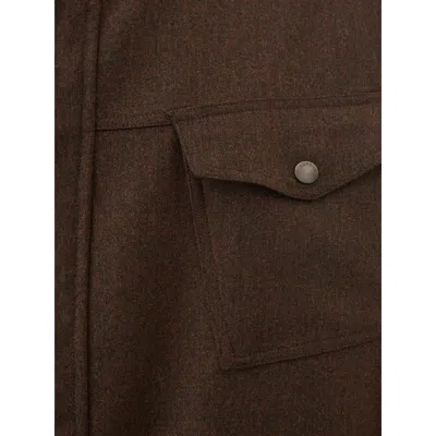 Lardini Blue Wool Men's Coat In Blue
