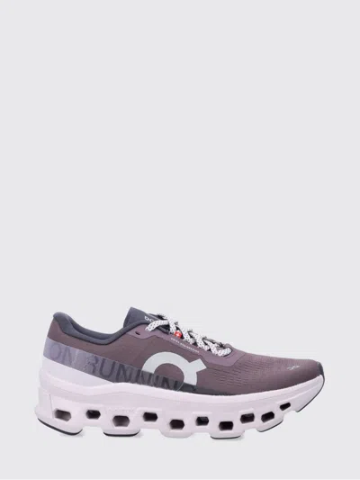 On Cloudmster Cloudtec Lifestyle Active Sneakers In Purple