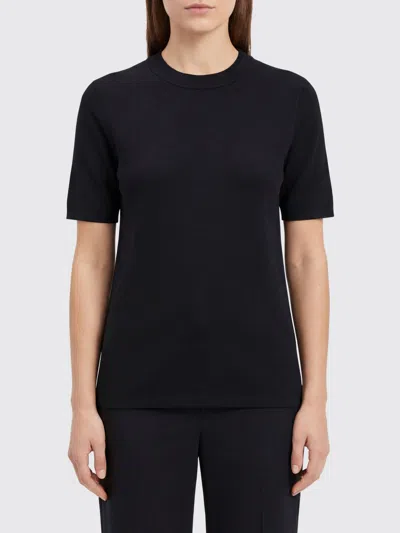 Entire Studios Slim Fit Crew Neck T-shirt In Black