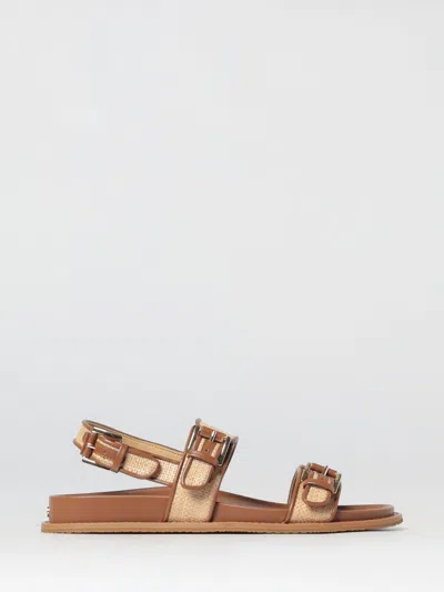 Michael Kors Nia Woven Sandal In Multi