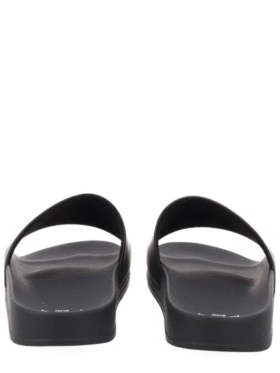 Msgm Slide Con Logo In Multi