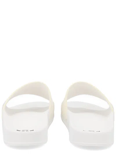 Msgm Slide Con Logo In Multi