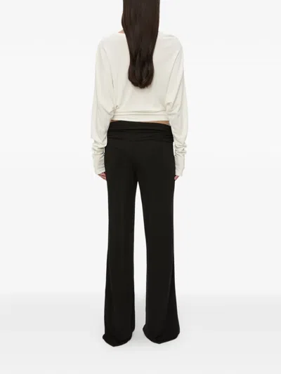 Christopher Esber Manto Long Sleeve Top In White