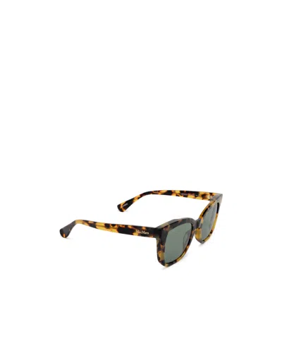 Max Mara Square Frame Sunglasses In Brown