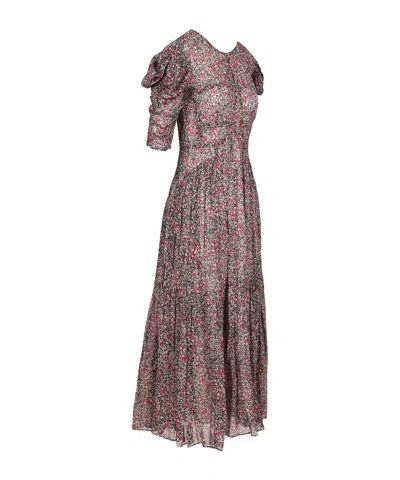 Isabel Marant Étoile Sichellia-gb Dresses Violet In Multi