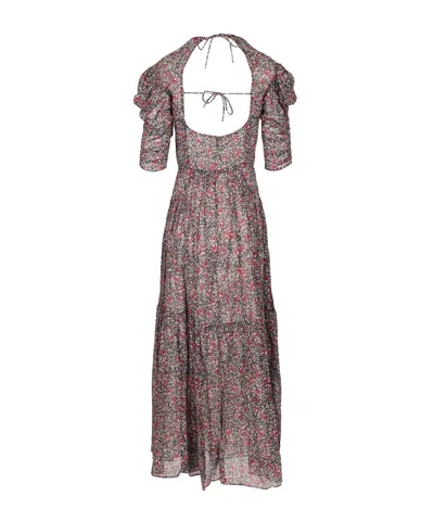 Isabel Marant Étoile Sichellia-gb Dresses Violet In Multi