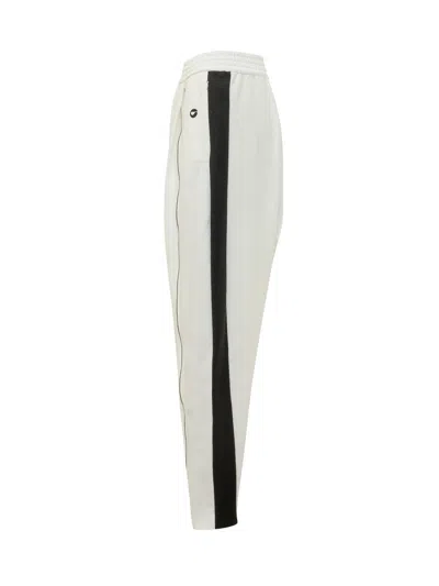 Coperni White Relaxed Drawstring Pants In White
