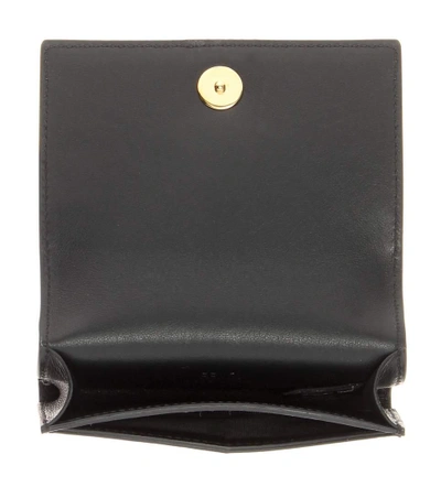 Shop Fendi Leather Wallet In Eero